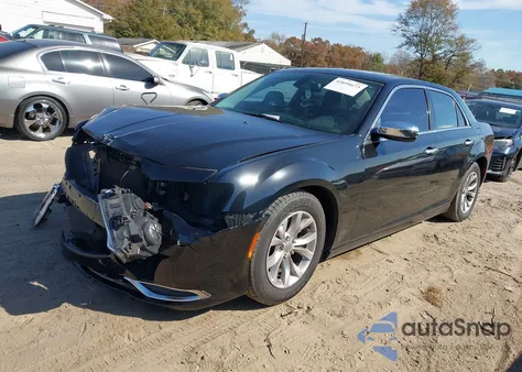 2015 Chrysler 300 Limited from USA, damaged, VIN 2C3CCAAG4FH749222